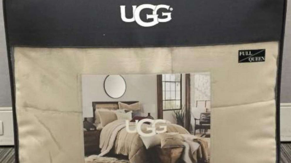 About 175 000 Ugg Comforters Recalled, Ugg Bedding Twin
