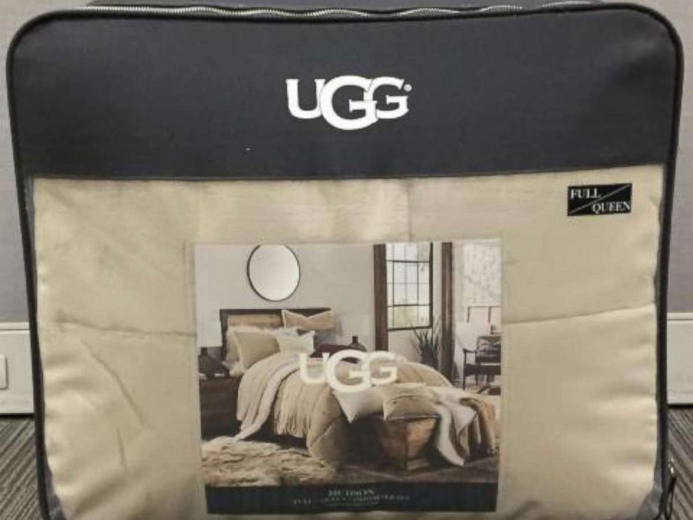 About 175,000 UGG comforters recalled 