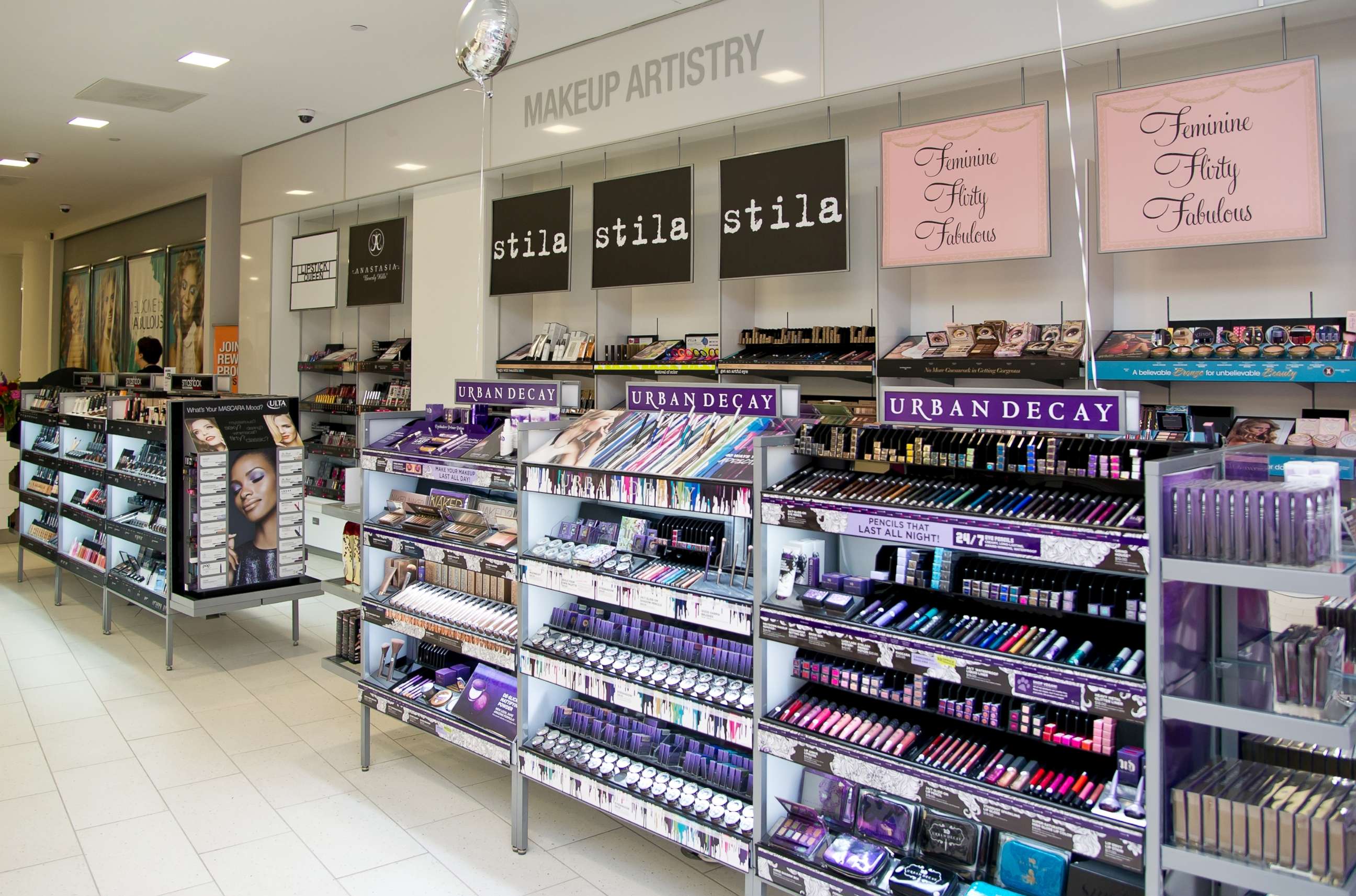 PHOTO: A general view of atmosphere during ULTA Beauty store opening on May 31, 2013 in Philadelphia.