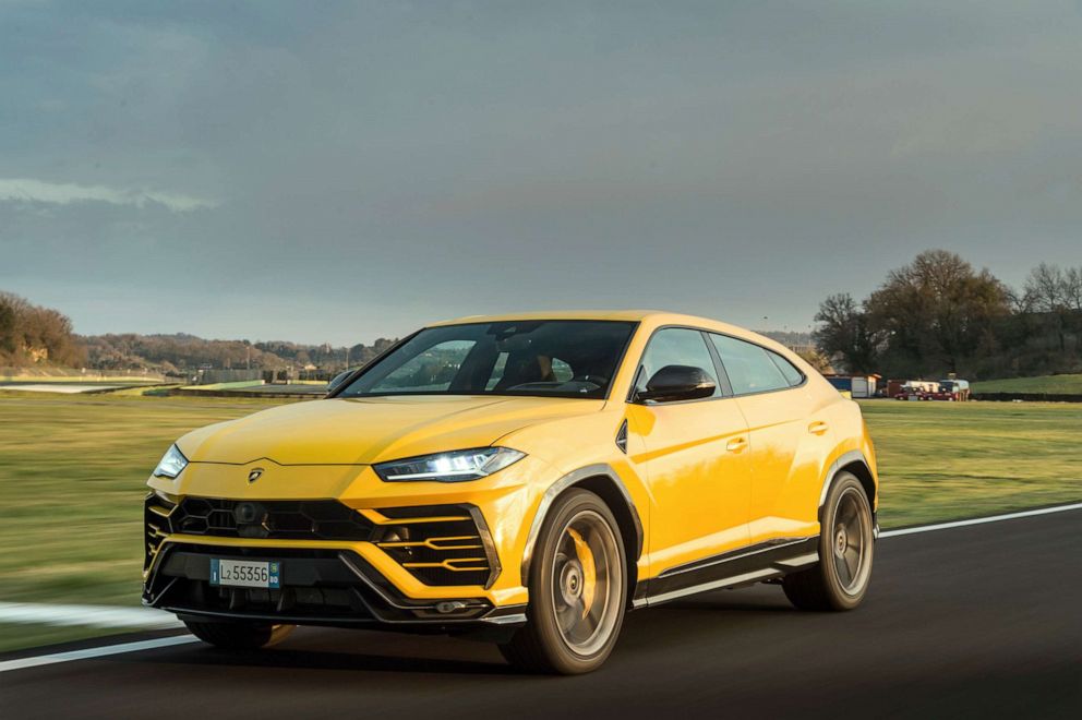 PHOTO: The Urus made its debut in December 2017. 