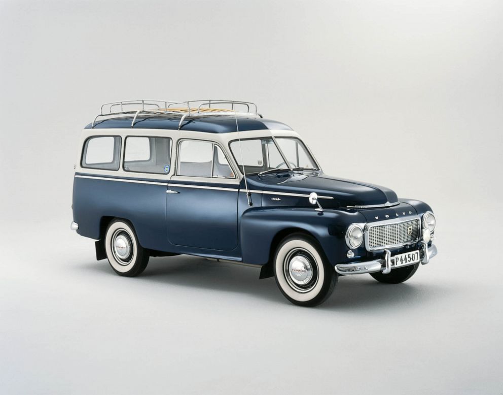 PHOTO: Production of Volvo's first wagon, the Duett, started in 1953.