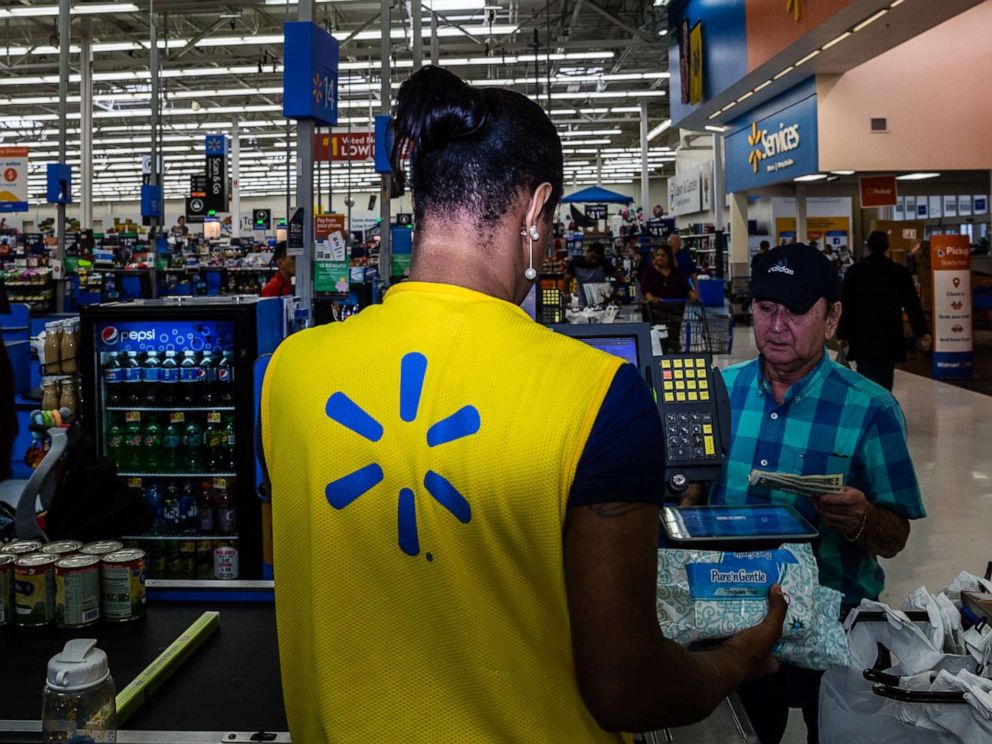 Can walmart force you to work in another department?