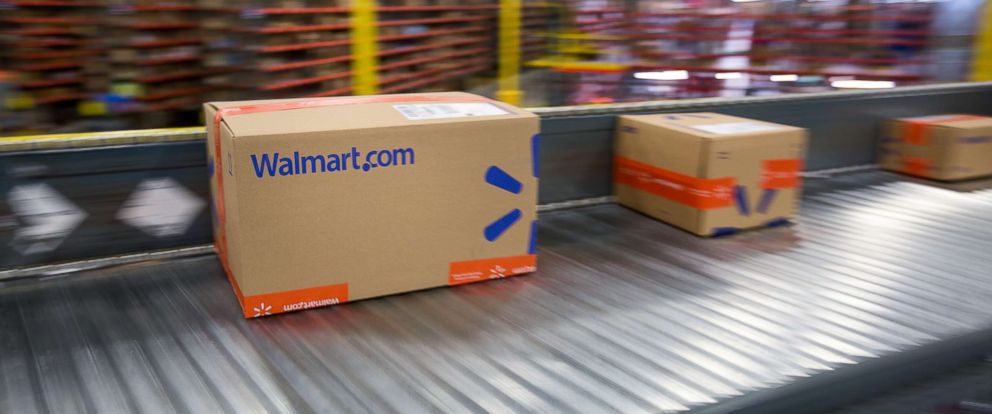 walmart shipping packages