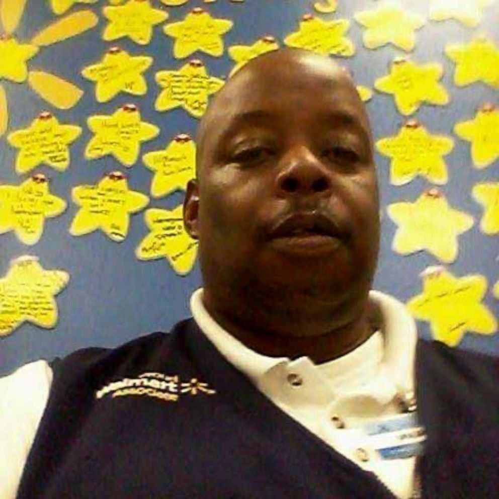 PHOTO: Wando Evans, who worked at a Walmart in Evergreen Park, Illinois, died from COVID-19 complications on March 25, 2020.