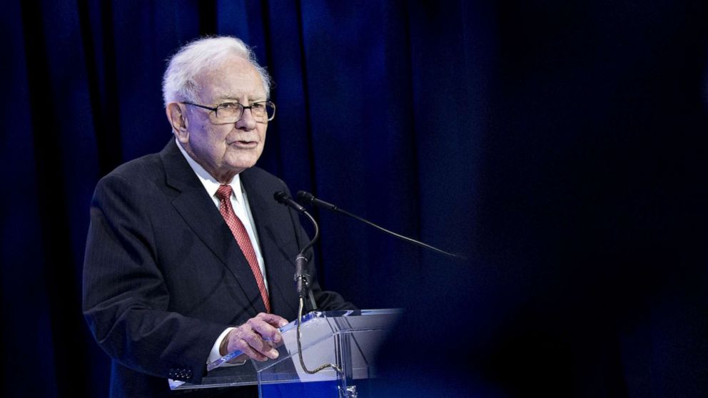 Warren Buffett's net worth reaches 100 billion ABC7 New York