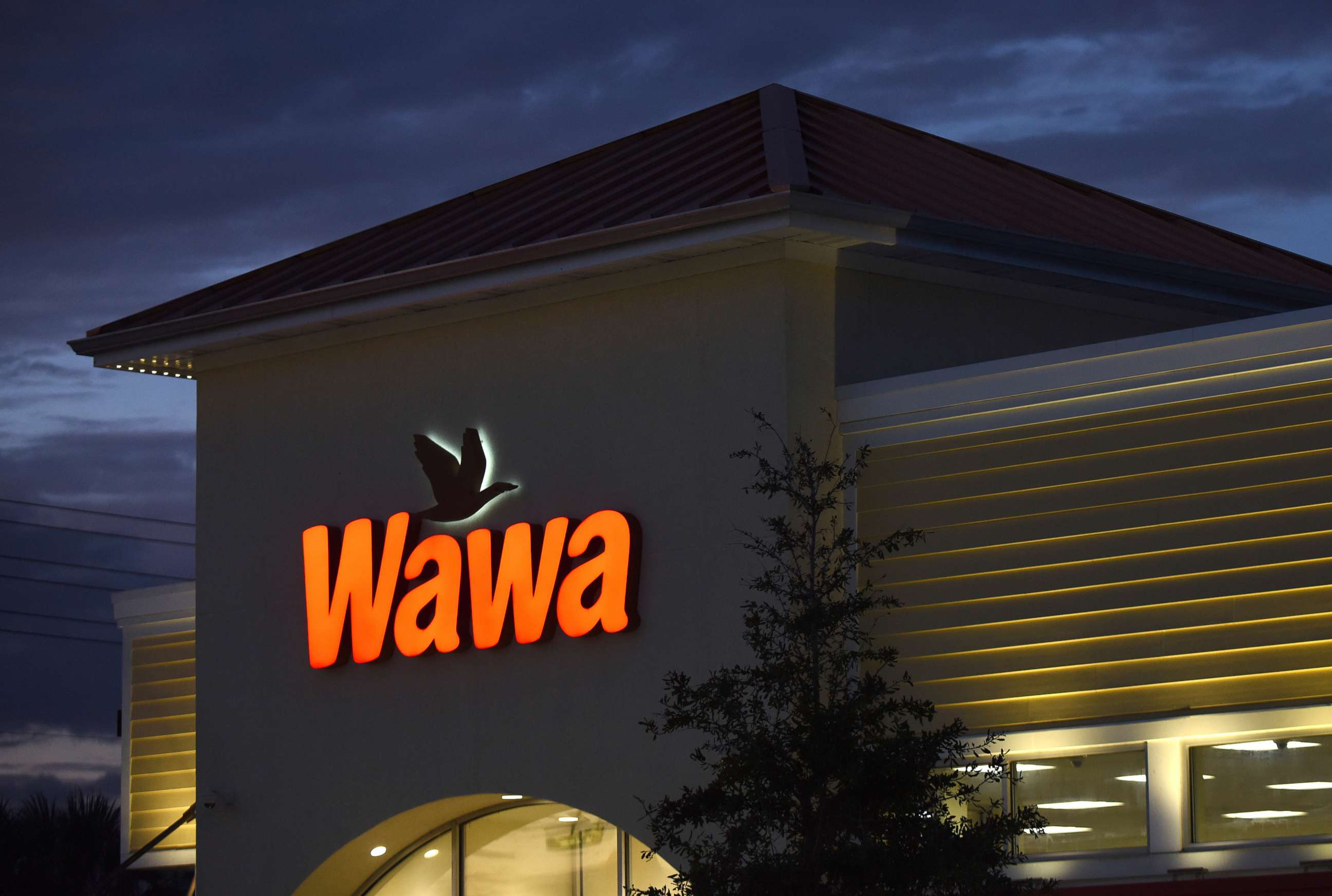 PHOTO: A Wawa convenience store and gas station is seen on Dec. 19, 2019.