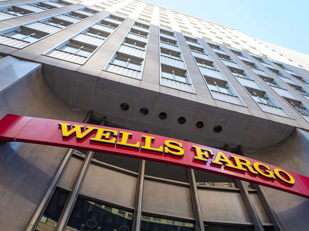   PHOTO: Logo Signage at Wells Fargo Capital Finance Headquarters, Commercial Banking Division of Wells Fargo Bank, in the Financial District of San Francisco, September 26, 2016. 