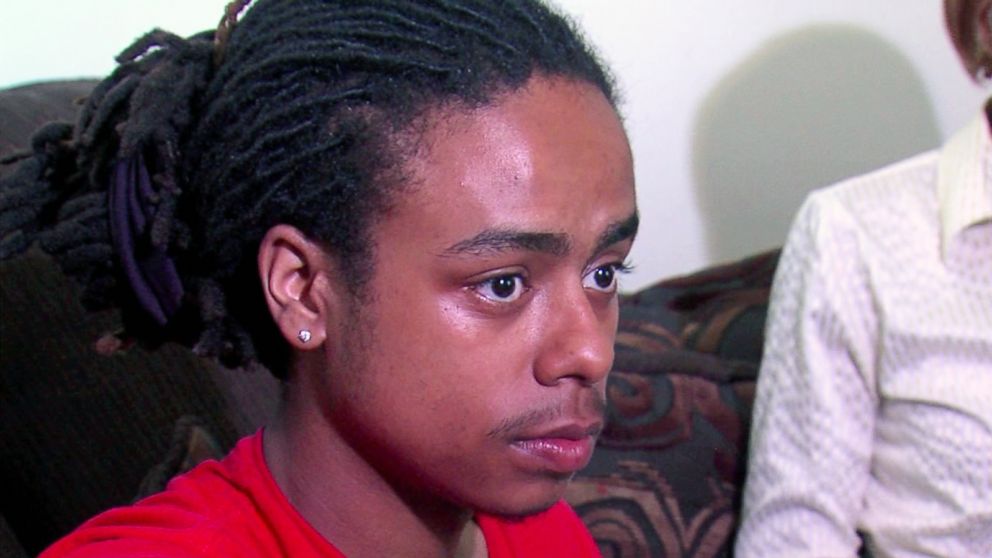 PHOTO: Charles Craddock, 20, of Cleveland says he was hired at the Cedar Point amusement park in Sandusky, Ohio but he was then told that he would have to cut his dreadlocks or he would be terminated.