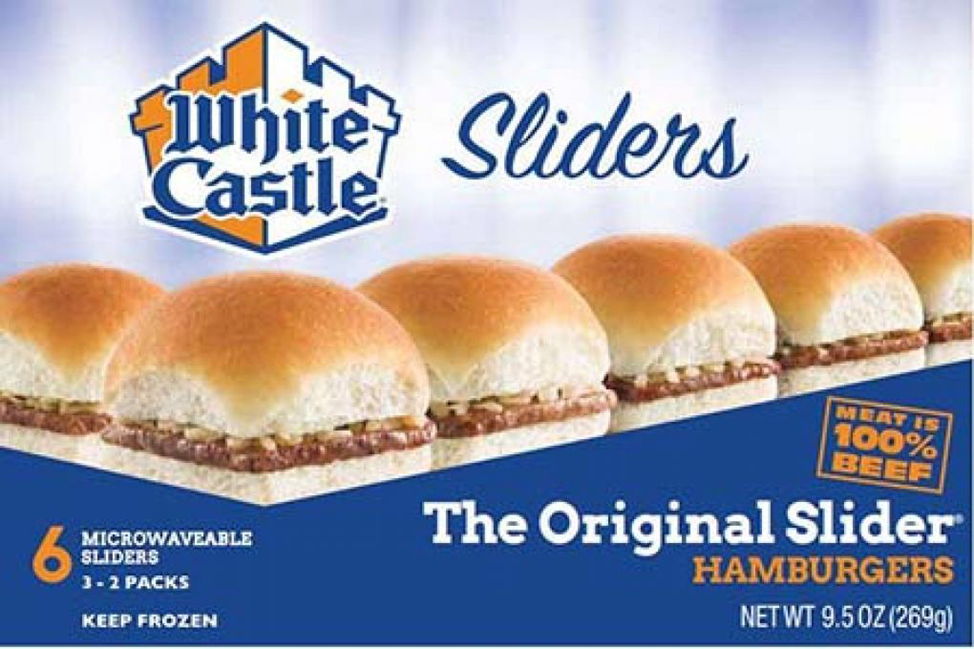 PHOTO: White Castle has issued a voluntary recall of a "limited number" of its frozen selection of burgers and cheeseburgers on Dec. 9, 2019, due to a "possible presence" of listeria, according to the FDA.