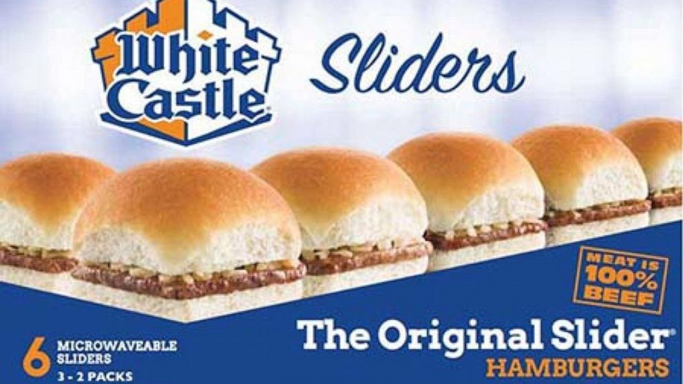 PHOTO: White Castle has issued a voluntary recall of a "limited number" of its frozen selection of burgers and cheeseburgers on Dec. 9, 2019, due to a "possible presence" of listeria, according to the FDA.