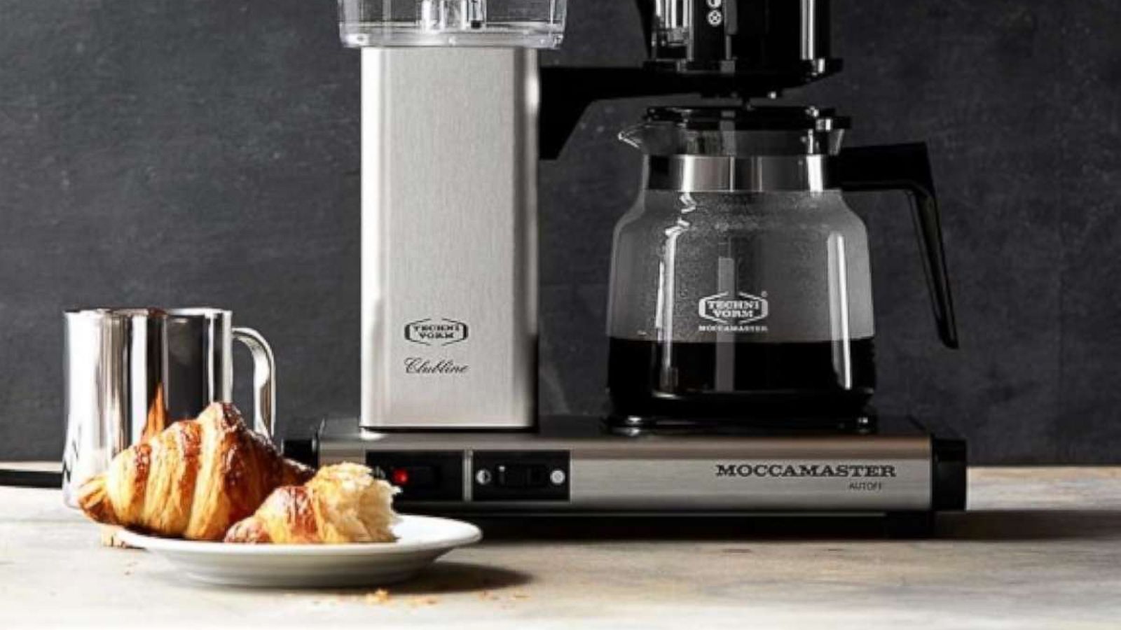 PHOTO: Technivorm Moccamaster Coffee Maker with Glass Carafe from Williams Sonoma