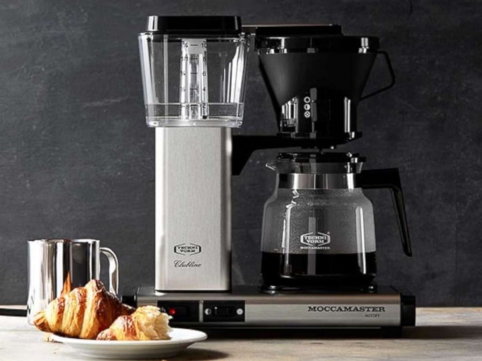 PHOTO: Technivorm Moccamaster Coffee Maker with Glass Carafe from Williams Sonoma