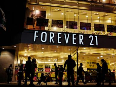 Mall staple Forever 21 files for bankruptcy protection, again