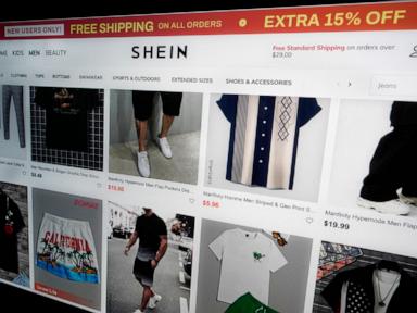 Shein faces scrutiny in Italy over possible greenwashing