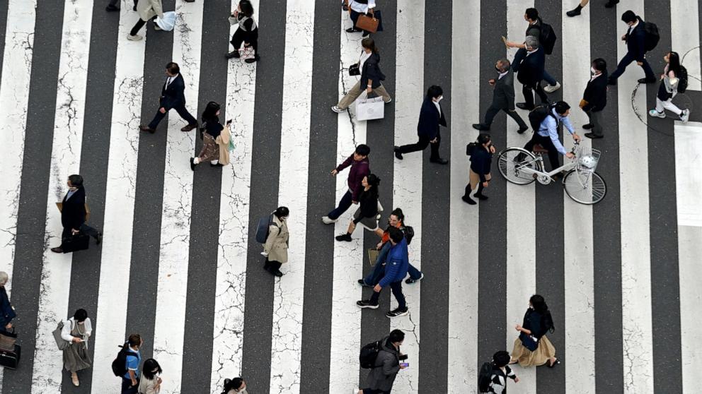 日本、最新データによると、需要不振と物価上昇で第1四半期の経済成長率の下方修正