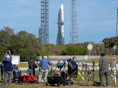 Jeff Bezos’ Blue Origin launches massive New Glenn rocket on first test flight