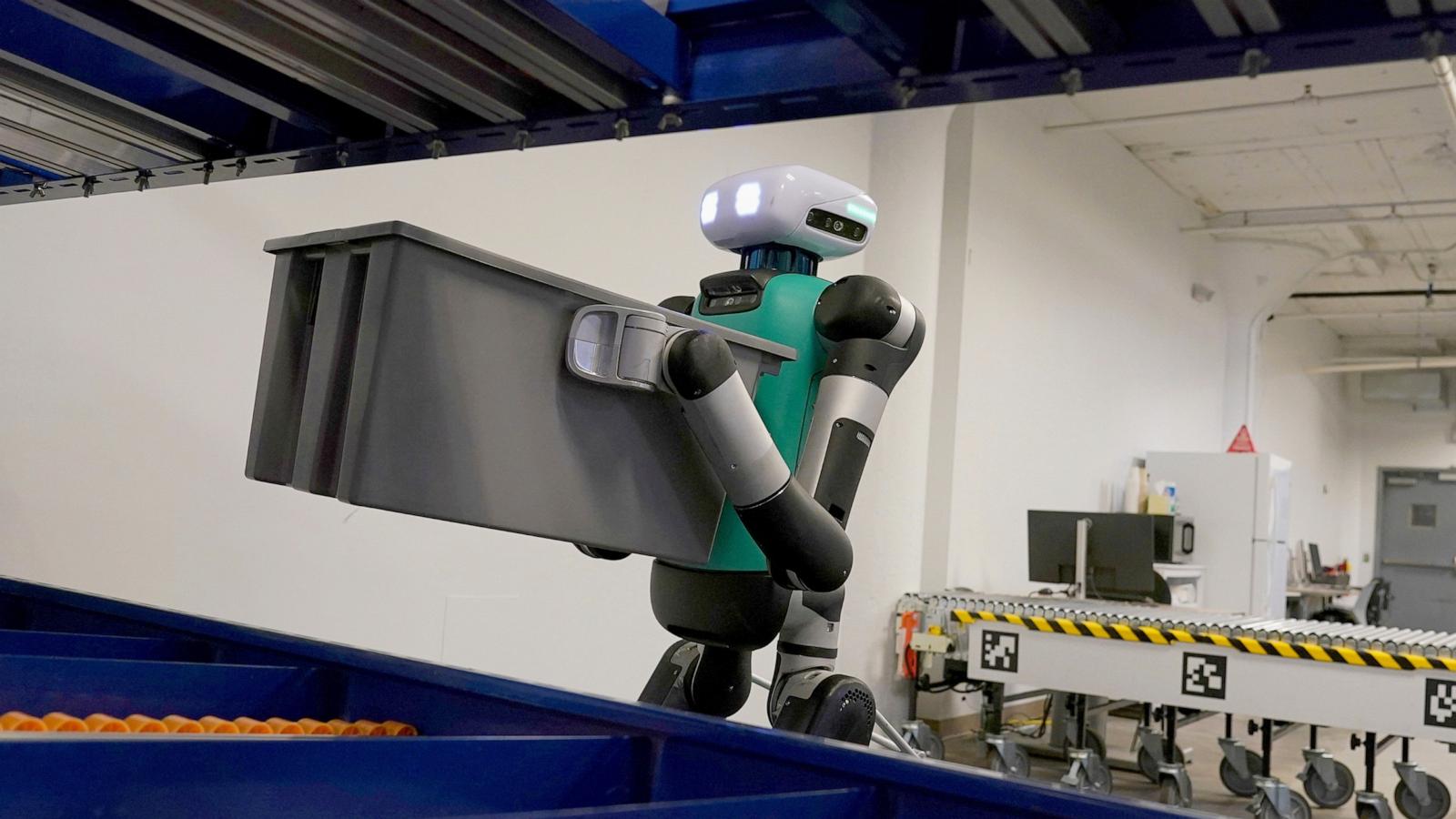 abcnews.com -  MATT O'BRIEN AP Technology Writer - Agility Robotics heads to Wall Street in a $2.5B bet on staffing warehouses with humanoids