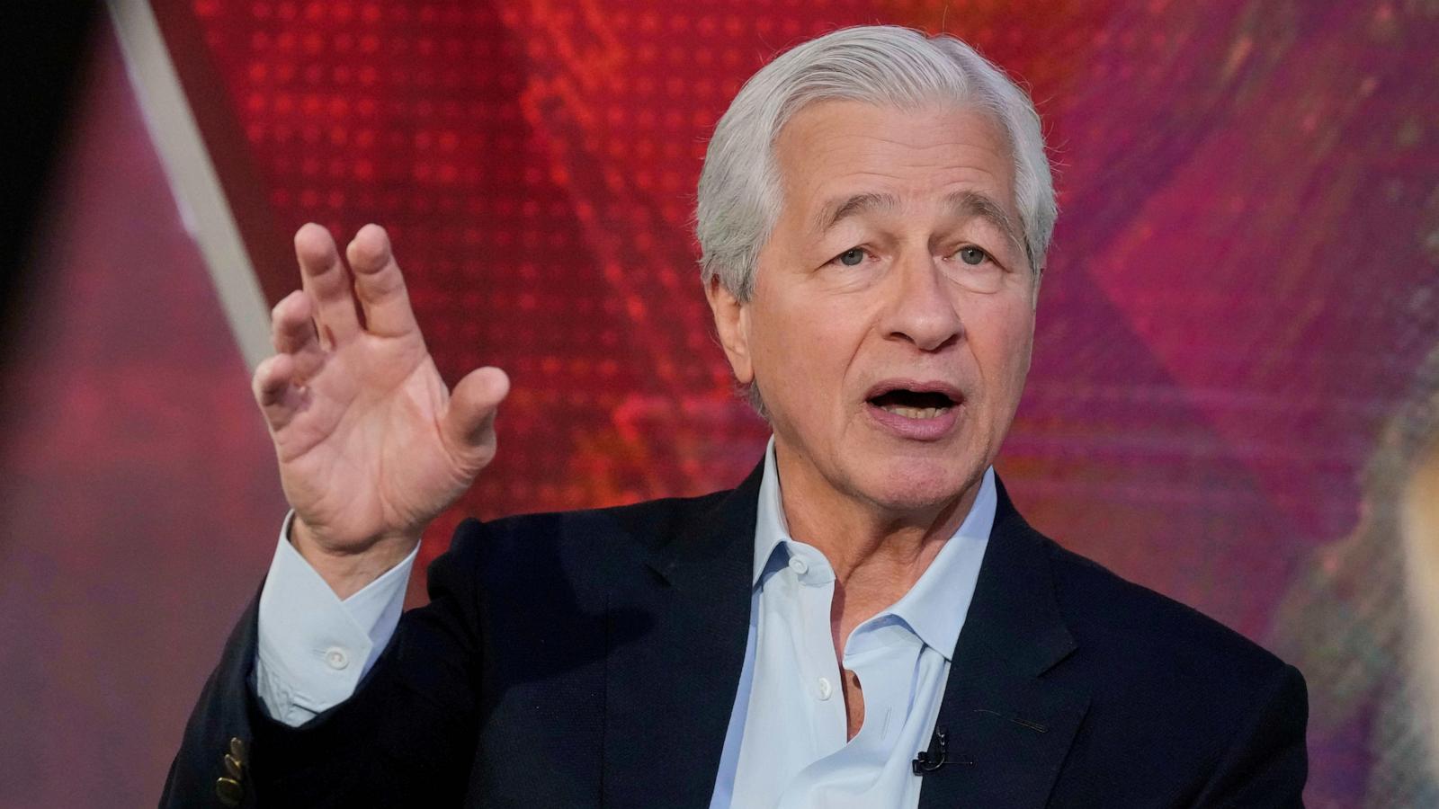 JPMorgan CEO: Iran war could reignite inflation and keep Fed rates higher for longer