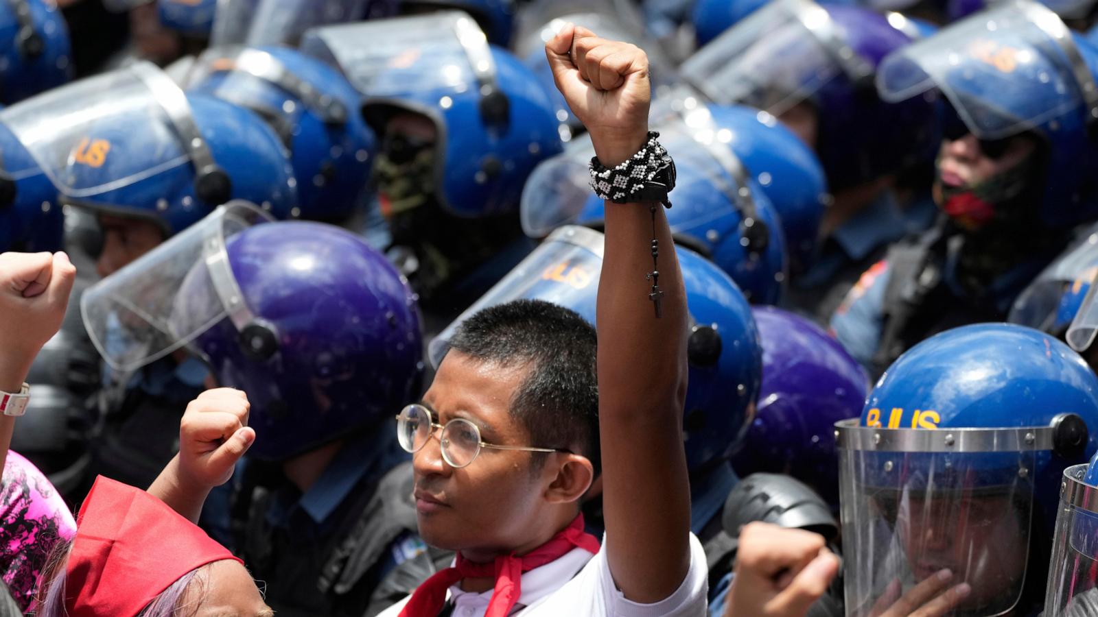 From Tokyo to Los Angeles, workers observe May Day with marches and demonstrations