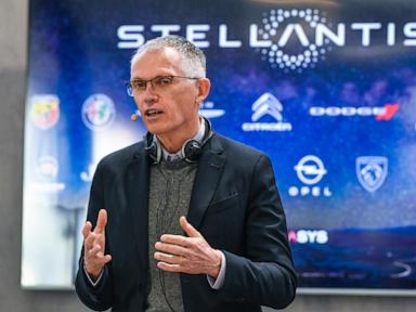 Carmaker Stellantis slashes forecasts, faces industry slump and Chinese competition