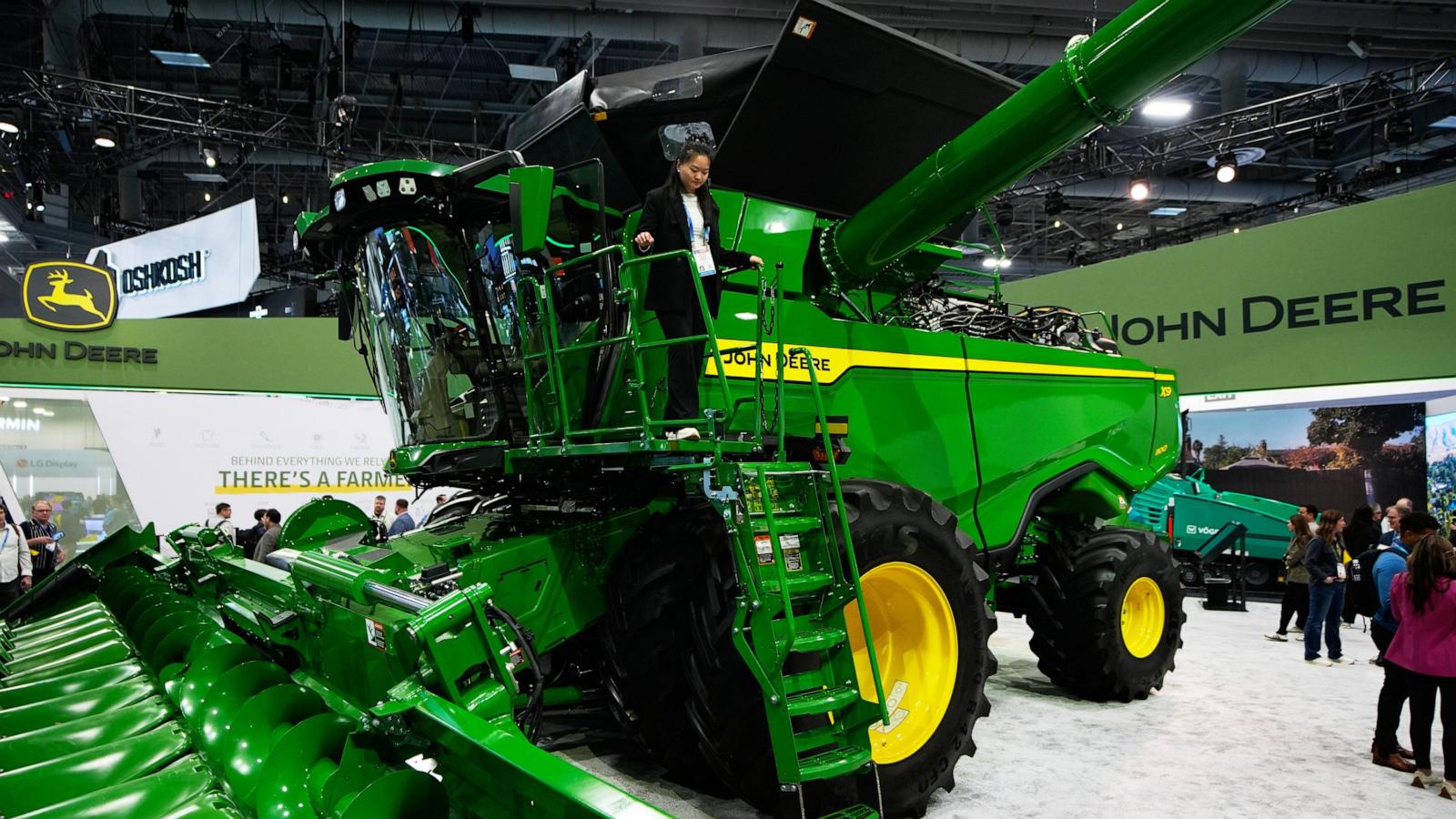 Deere & Co agrees to pay $99 million to settle ‘right to repair’ lawsuit
