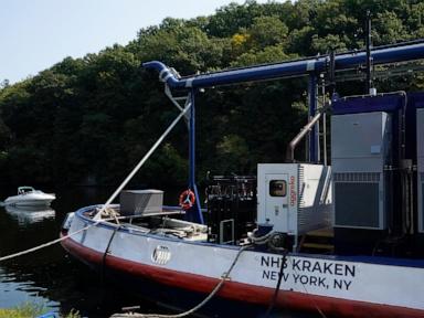 Tugboat powered by ammonia sails for the first time, showing how to cut emissions from shipping