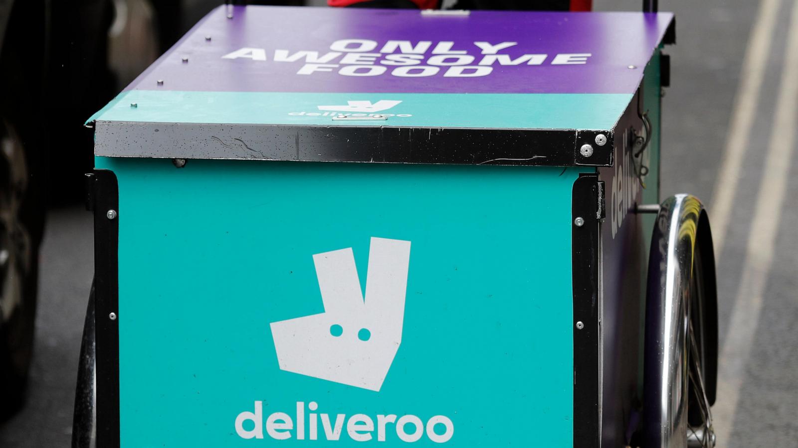 Food delivery service Deliveroo surges following $3.6B proposed takeover offer from DoorDash