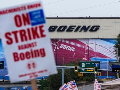 Boeing says it's considering temporary layoffs to save cash during the strike by machinists