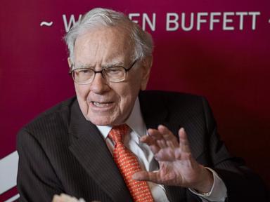Warren Buffett steps down as Berkshire Hathaway chairman