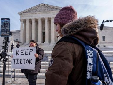 For TikTok users, mourning, frustration and clinging to hope as TikTok ban looms