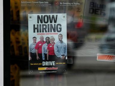 Number of Americans filing for unemployment falls to lowest level in 6 months