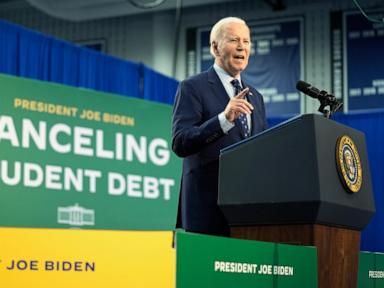 Biden's student loan cancellation is put on hold again after day of legal whiplash