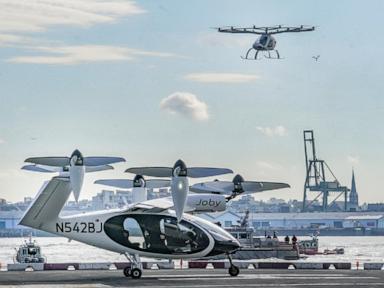 Toyota boosts its investment in air taxi company Joby Aviation by another $500 million