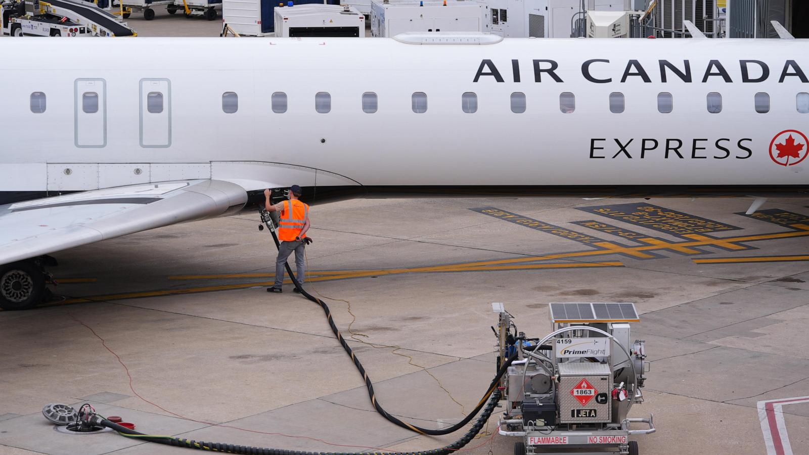 Air Canada will suspend flights to JFK for nearly 5 months as jet fuel costs soar