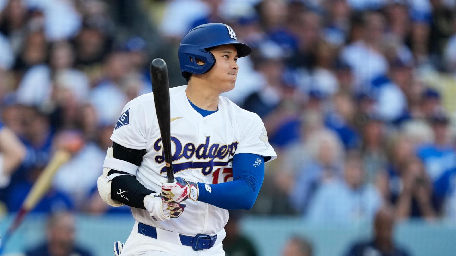 Shohei Ohtani leads MLB jersey sales heading into opening day for 3rd straight season