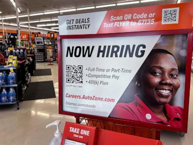 Weekly applications for US jobless benefits fall to the lowest level in 4 months