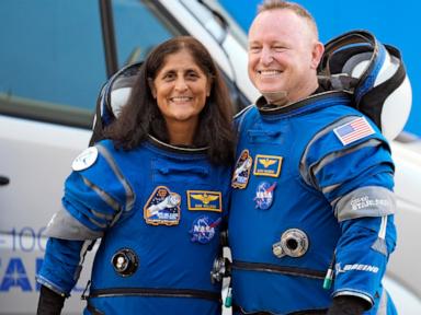 Boeing will fly its empty capsule back to Earth soon. Two NASA astronauts will stay behind