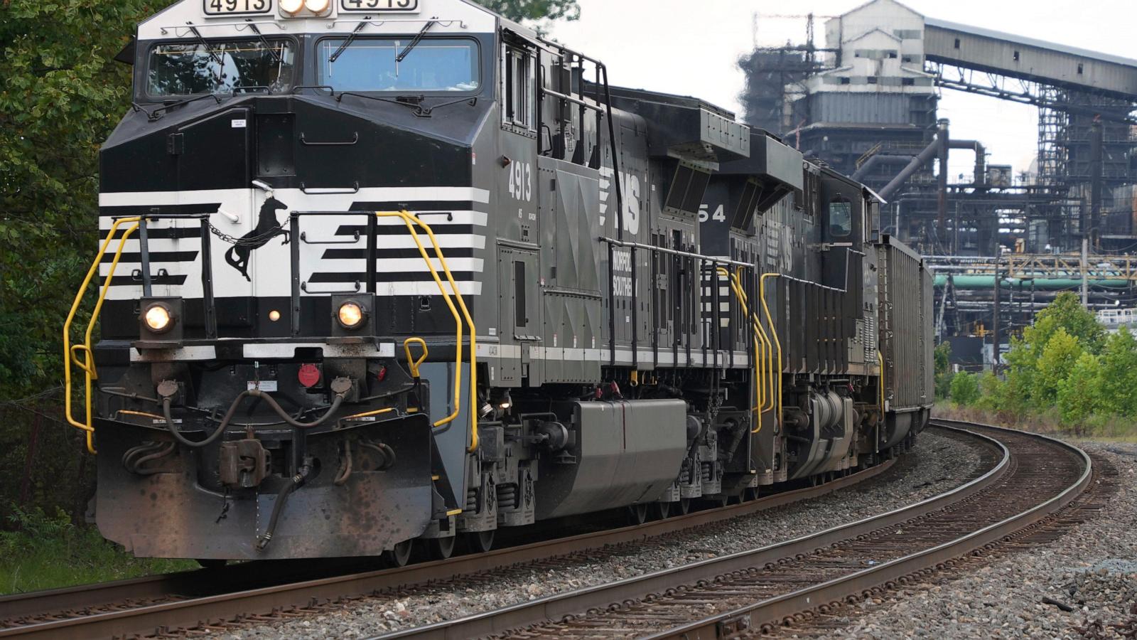 Norfolk Southern’s profit fell 27% as it didn’t collect big insurance payments for Ohio derailment