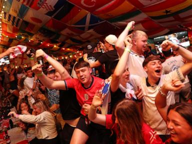 Pubs in England can stay open until 5 a.m. on Monday to show Mexico game at World Cup