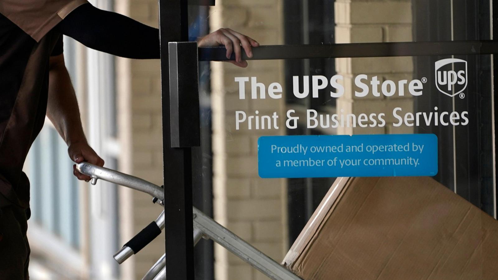 UPS to cut 20K jobs, close some facilities as it reduces Amazon shipments it handles