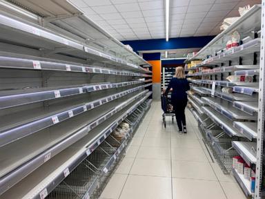 Why The Italian Trucker Protest Is Hitting Southern Grocery Shelves So Hard