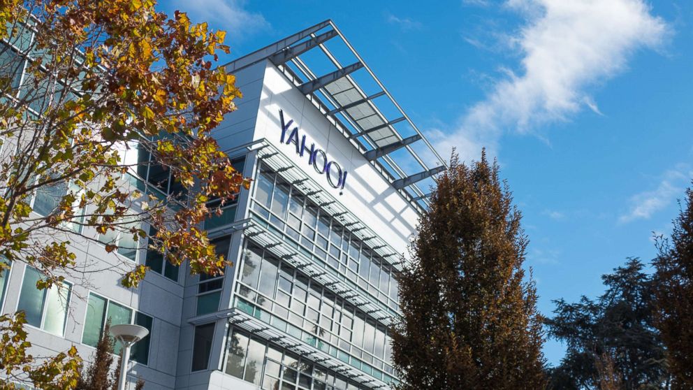 PHOTO: The headquarters of Internet company Yahoo in the Silicon Valley town of Sunnyvale, Calif., Oct. 28, 2018. 