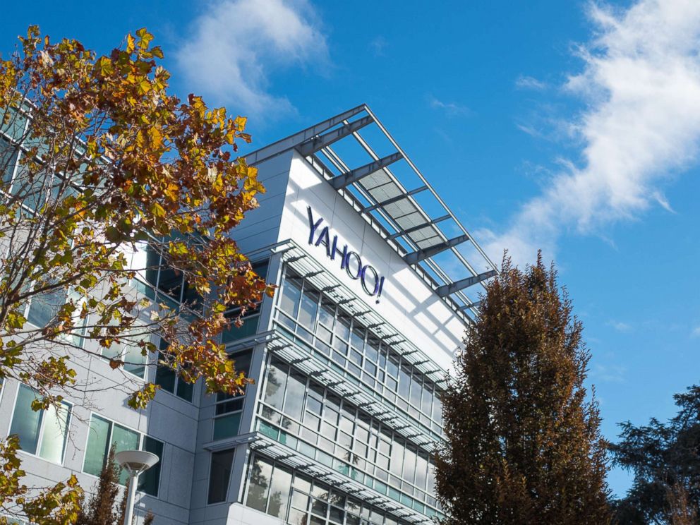 PHOTO: The headquarters of Internet company Yahoo in the Silicon Valley town of Sunnyvale, Calif., Oct. 28, 2018.