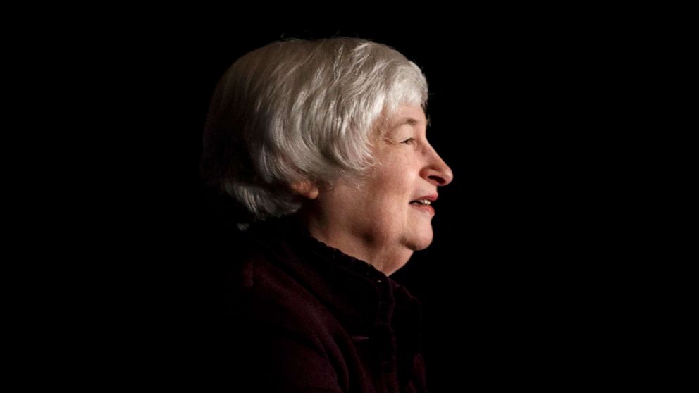 PHOTO: Federal Reserve Chair Janet Yellen.
