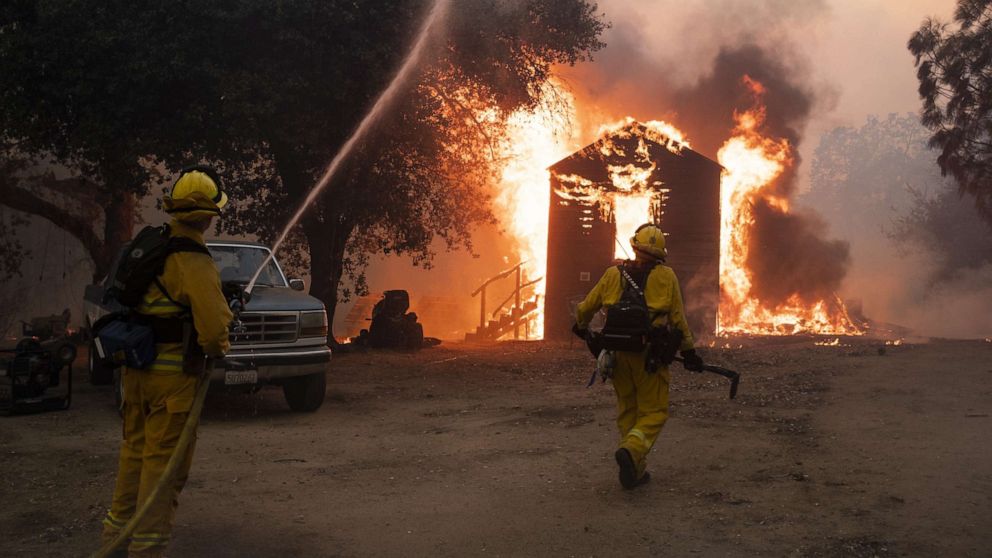 California S Zogg Fire Caused By Tree Hitting Pg E Power Lines Cal Fire Says Abc News