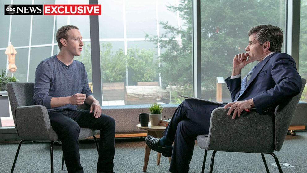 Interview With Facebook Ceo Mark Zuckerberg Transcript Abc News 