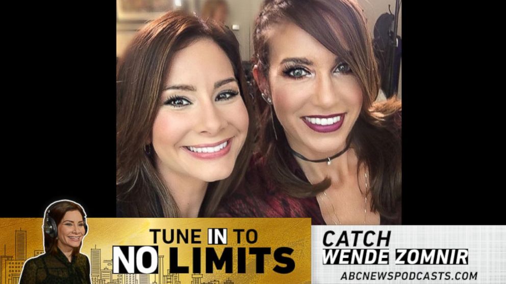 PHOTO: Urban Decay Founder Wende Zomnir joins ABC News' Chief Business, Technology and Economics Correspondent, Rebecca Jarvis on her podcast "No Limits with Rebecca Jarvis."