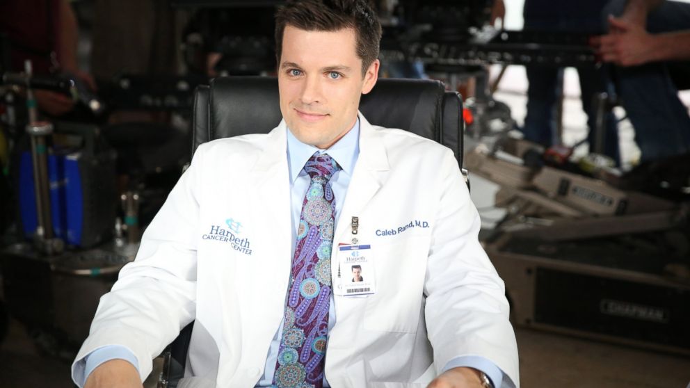 Actor Nick Jandl guest stars as Dr. Caleb Rand onthe ABC's "Nashville."