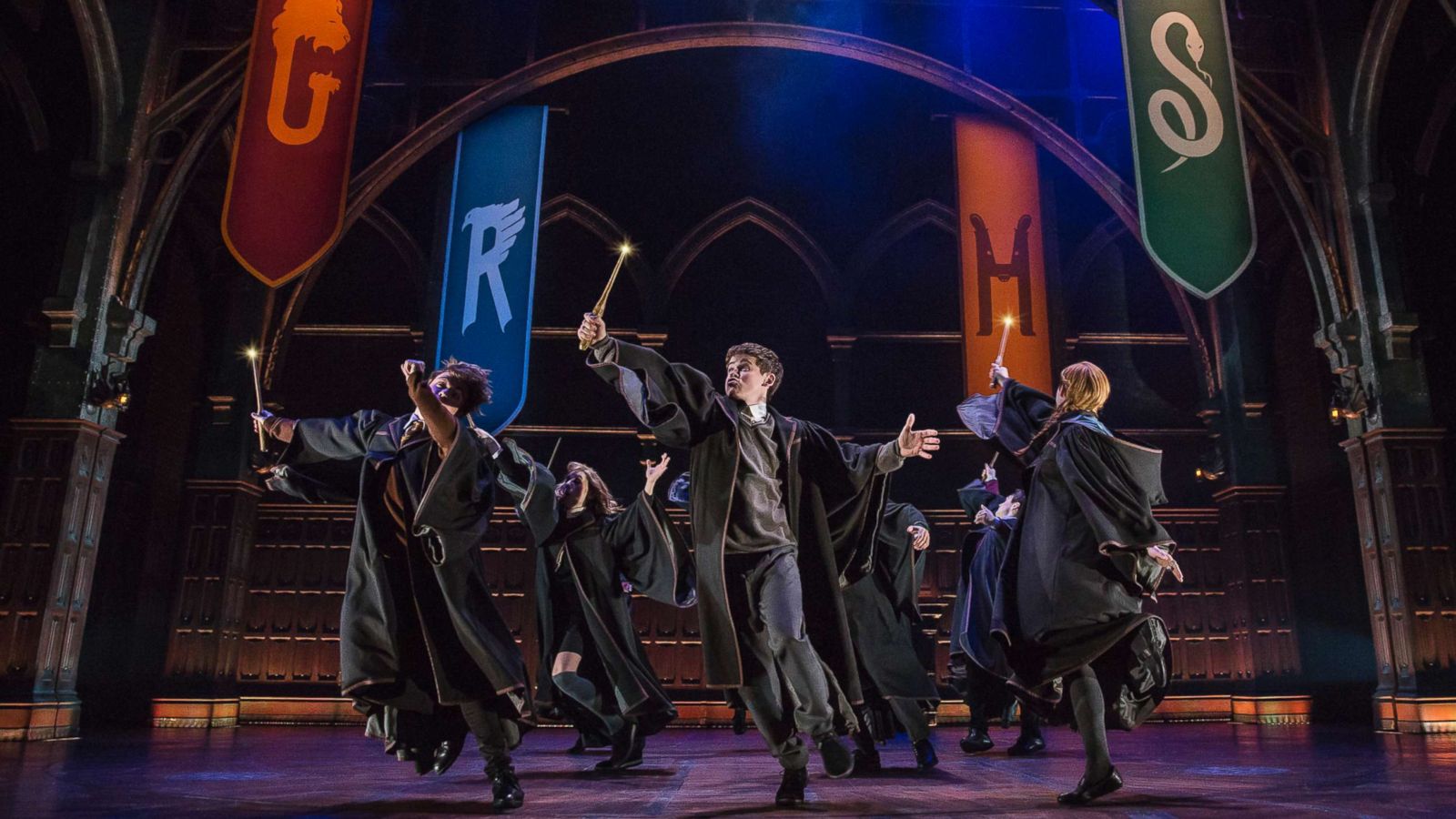 PHOTO: Sam Clemmett in a scene from "Harry Potter and the Cursed Child."