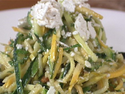 Raw Squash Salad